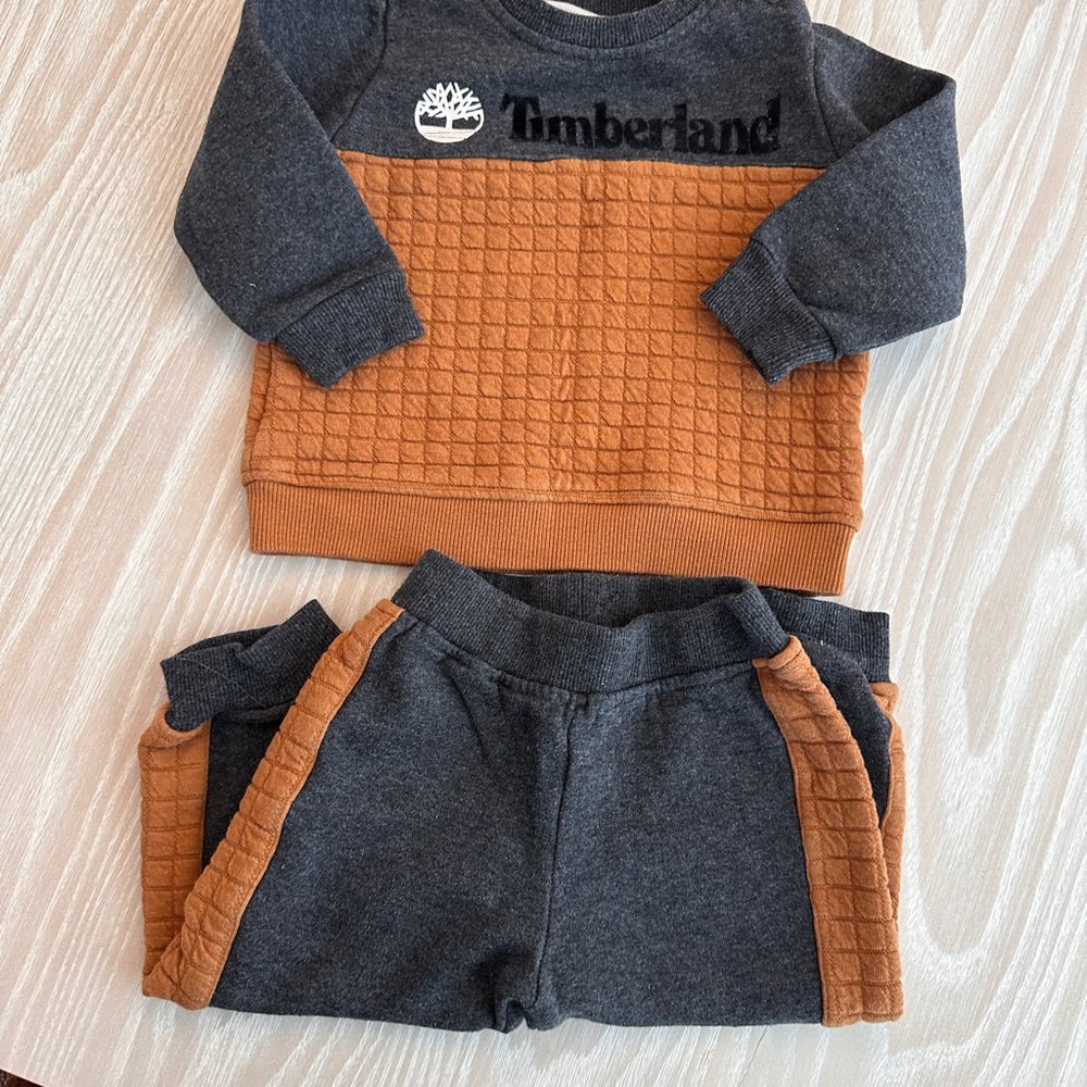Timberland Toddler Sweatsuit 18M